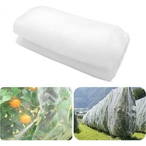 Insect Bird Barrier Netting Mesh-10 x 15 Feet Garden Bug Netting Plant Cover for Protect Plant Fruits Flower from Insect Bird Eating
