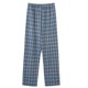 thumbnail image 2 of Pantalones de pijama largos para hombre, pantalones de dormir, pantalones rectos casuales de moda para mujer, pantalones a cuadros para el hogar, pantalones de pijama largos para exteriores, pantalone, 2 of 4