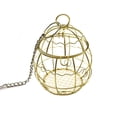 thumbnail image 2 of Suet Ball Feeders for Outside Hanging, Metal Hanging Bird Feeder with Hooks, Fat Ball Bird Feeder Suet Feeder for Wild Birds Outdoor Garden (Black, 1PC), 2 of 4