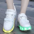 thumbnail image 6 of Kids LED Roller Skate Shoes with Wheel Light up Roller Shoes Kids Skates Sneakers Gift for Girls Boys Children, 6 of 14