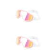 thumbnail image 1 of Eigraketly Gafas de natación para niños, gafas de natación subacuáticas con sellado de anillo de silicona a prueba de fugas profesional Rosa Blanco 2piezas, 1 of 6