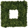 Boxwood Square Wreath