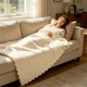 thumbnail image 5 of Support Blanket Yellow Security Blanket Calming Dog Blanket Rabbits Hair Plushs Designed For Soft And Comfortable For Indoors Sofa Kennel, 5 of 9