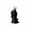 A, variant on Halloween Haunted Phantom Candles — Dark Silhouette with Eerie Dancing Shadows, Halloween Decorations for Snack Tables, Dessert Stations & Halloween Party Setups — designed for Costume Parties