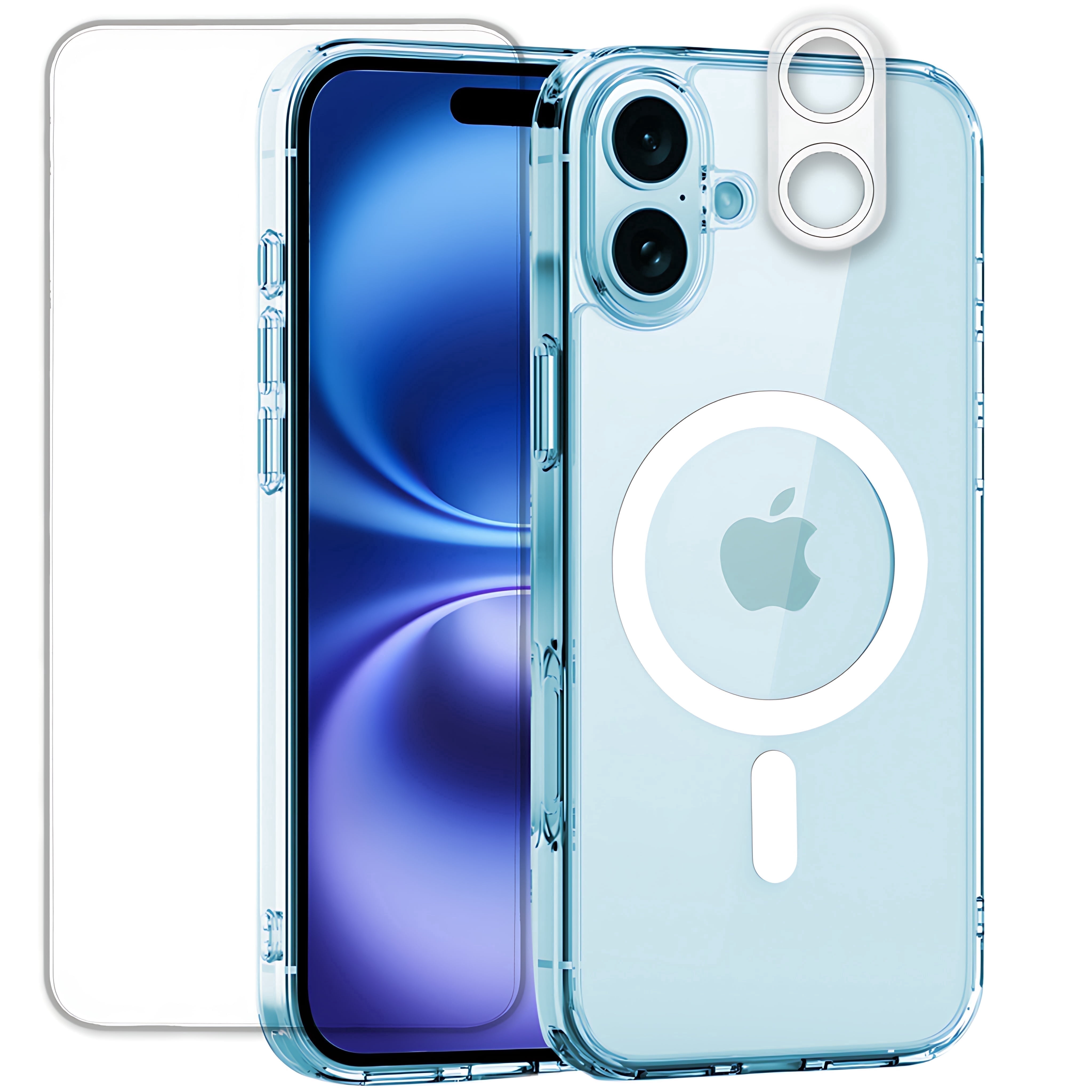 Clear Gear4 Piccadilly Snap with Magsafe, D3O for iPhone 14 Pro