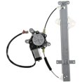 thumbnail image 3 of A-Premium Power Window Regulator Compatible with Honda Fit 2007 2008 L4 1.5L Hatchback Rear Left with Motor, 3 of 3