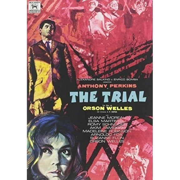 The Trial (DVD), Reel Vault, Drama