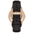 thumbnail image 5 of Emporio Armani Men's Classic Brown Leather Skeleton Dial Dress Watch AR1983, 5 of 6