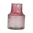 thumbnail image 2 of yotijay Glass Flower Vase Container Flower Jug for Apartment Table Home Pink, 2 of 9