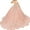 Blush, variant on Tulle Flower Girl Dresses Wedding Floral Appliques Princess Pageant Birthday Party Ball Gown