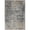 Assorted, variant on 5' X 7' Blue And Beige Abstract Power Loom Distressed Non Skid Area Rug