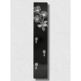 thumbnail image 3 of PORTALLAVES COLSA MADERA NEGRA DISEÑO ROSAS, 3 of 3