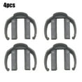 thumbnail image 1 of Mosiee 2/4Pcs Car Washer C Clip Car Wash Machine Washer Part For Karcher K2 K3 K7 Grey, 1 of 9
