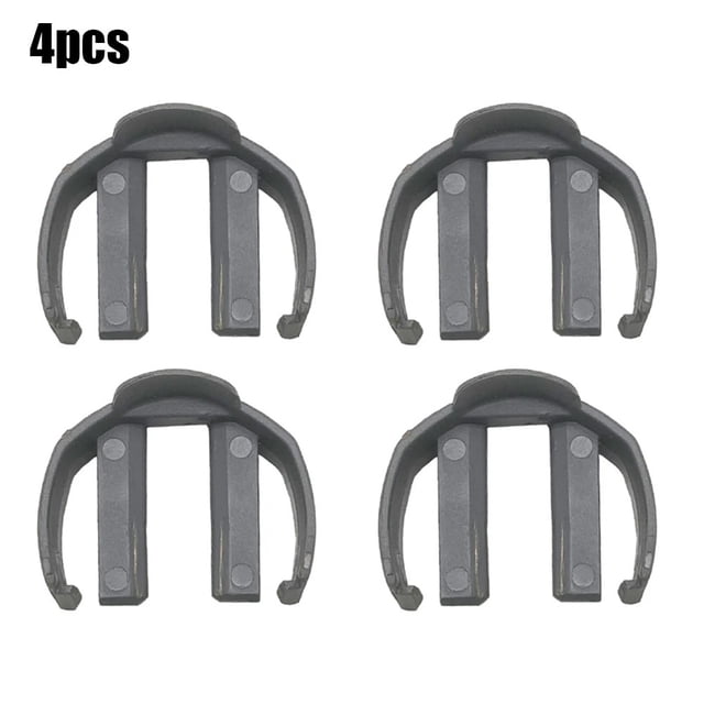 Mosiee 2/4Pcs Car Washer C Clip Car Wash Machine Washer Part For Karcher K2 K3 K7 Grey