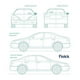 thumbnail image 2 of Tolva De Salpicadera para Ford Focus del 2000 al 2004 Genérica Focus, 2 of 4