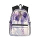 thumbnail image 1 of Disketp Lavender Blooms Window Mochila Ligera Clásica con Múltiples Bolsillos, Mochila Casual para Hombre y Mujer, Ideal para Escuela, Trabajo y Viajes, 1 of 6