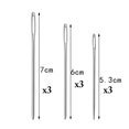 thumbnail image 3 of Bangcool Leather Needle Kit Professional DIY Leather Crafting Tool Leather Repair Kit, 3 of 10