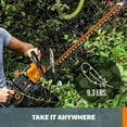 thumbnail image 6 of Worx WG284.9 40V Power Share 24" Cordless Hedge Trimmer (Tool Only), 6 of 13