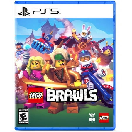 UPC: 0722674130776 | LEGO Brawls – PlayStation 5