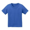 thumbnail image 3 of Mafoose Infant Core Cotton Little Baby T-Shirts Royal 6M, 3 of 4