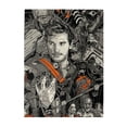 thumbnail image 3 of Puzzle de madera de 500 piezas de Guardianes de la Galaxia: apto para niños y adultos, rompecabezas para niños y niñas, juguetes de entretenimiento con rompecabezas, talla única, 3 of 8