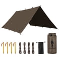 thumbnail image 1 of Lona FREE SOLDIER, impermeable, para acampada, 300 x 320 cm, 1 of 9