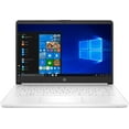 thumbnail image 3 of HP - 14" Laptop - Intel Celeron - 4GB Memory - 64GB eMMC - Snowflake white, 3 of 8