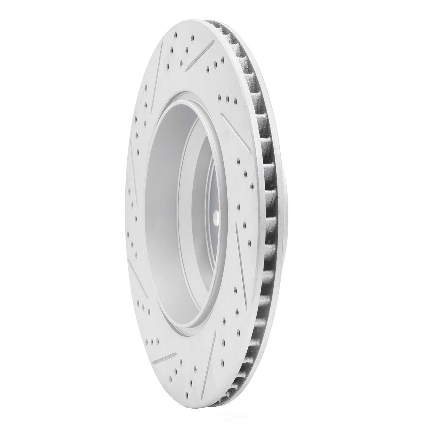 Dynamic Friction Company 830-75022D DFC Geoperformance Rotor - Drilled and Slotted
