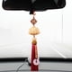 thumbnail image 5 of Colgante con dije para espejo retrovisor de coche Lotus, adorno colgante, regalo para interior de coche Rojo, 5 of 9