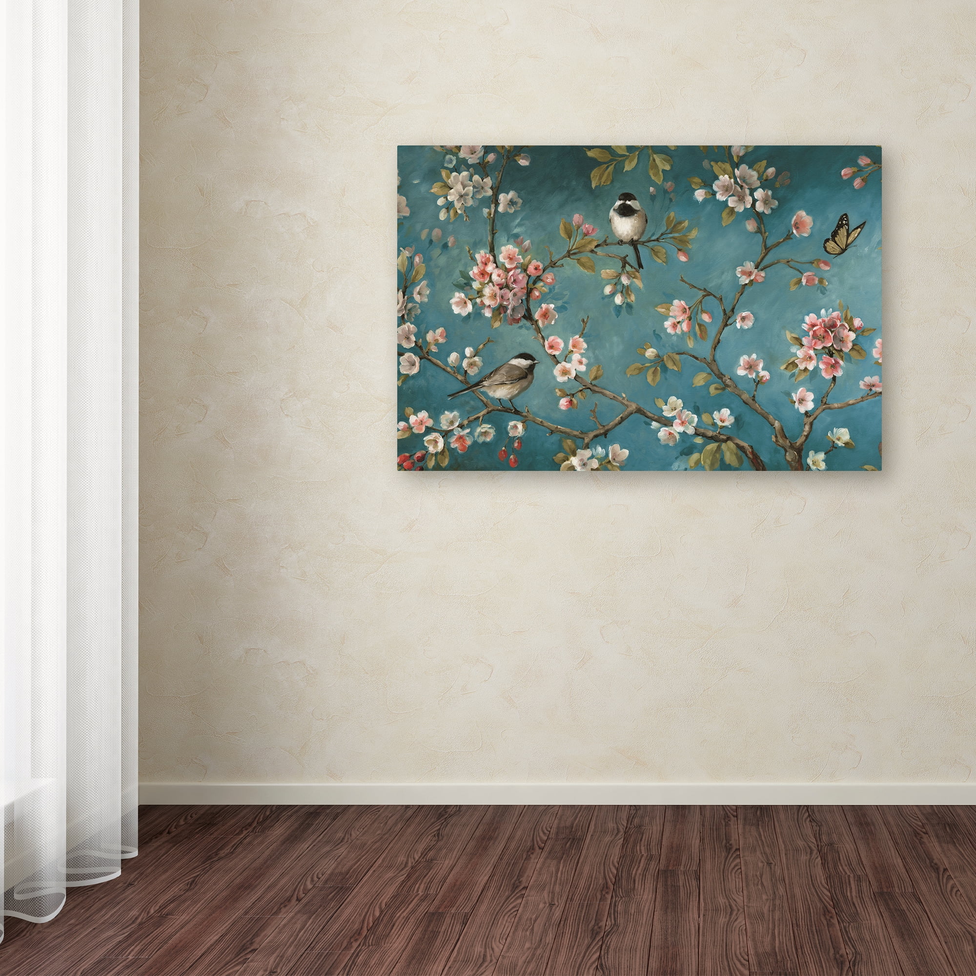 Lisa Audit 'Blossom I' Canvas Art