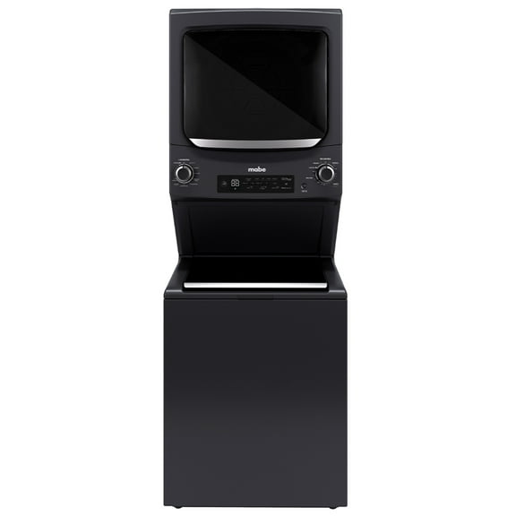 Centro de Lavado Premium Ultra Capacity Eléctrico 220 V 24 kg Diamond Gray Mabe - MCL2440EPDG0