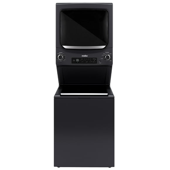 Centro de Lavado Premium Ultra Capacity Eléctrico 220 V 24 kg Diamond Gray Mabe - MCL2440EPDG0