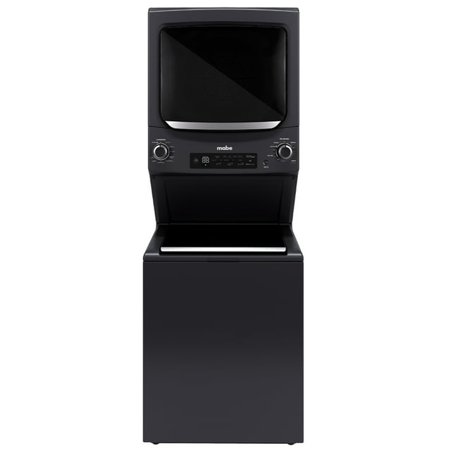 Centro de Lavado Premium Ultra Capacity a Gas 24 kg Diamond Gray Mabe - MCL2440PPDG0