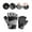 Grey Half, variant on MTB Cycling Gloves Summer Half Finger Cycling Gloves Men's and Women's Breathable Sports Cycling Gloves MH010