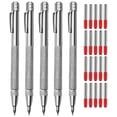 thumbnail image 1 of 5+20PCS Tungsten Carbide Metal Scribe Scriber Tool & Engraving Pen Set, No Need Sharpening, 1 of 5