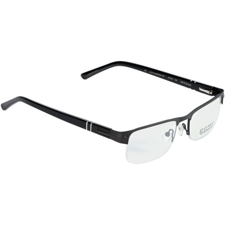 Pomy Eyewear Rx-able Eyeglass Frames 137 Matte Black