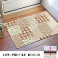 thumbnail image 3 of Pioneer Flower Floral Print Pattern Door Rugs,Washable Non Slip Door Mats Indoor,Decorative Door Mats,Entry Mat Indoor for Entrance,Bedroom,Kitchen,Bathroom,16"x24", 3 of 6