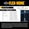 thumbnail image 7 of Flex-Hone Tool Flexible Cyl Hone,Bore Dia.1/2in,800Grit BC12800CD, 7 of 7
