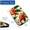 thumbnail image 4 of Peach Soft Comfortable Furry Printed Car Armrest Pad Mat Cover Accessory, 4 of 6