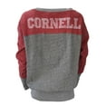 thumbnail image 2 of AMERICAN COLLEGIATE Women's Cornell Sweatshirt, Grey, Medium, 2 of 2
