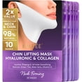 thumbnail image 1 of Mascarilla reafirmante V Line con colágeno e hialurónico MAREE, 1 of 9