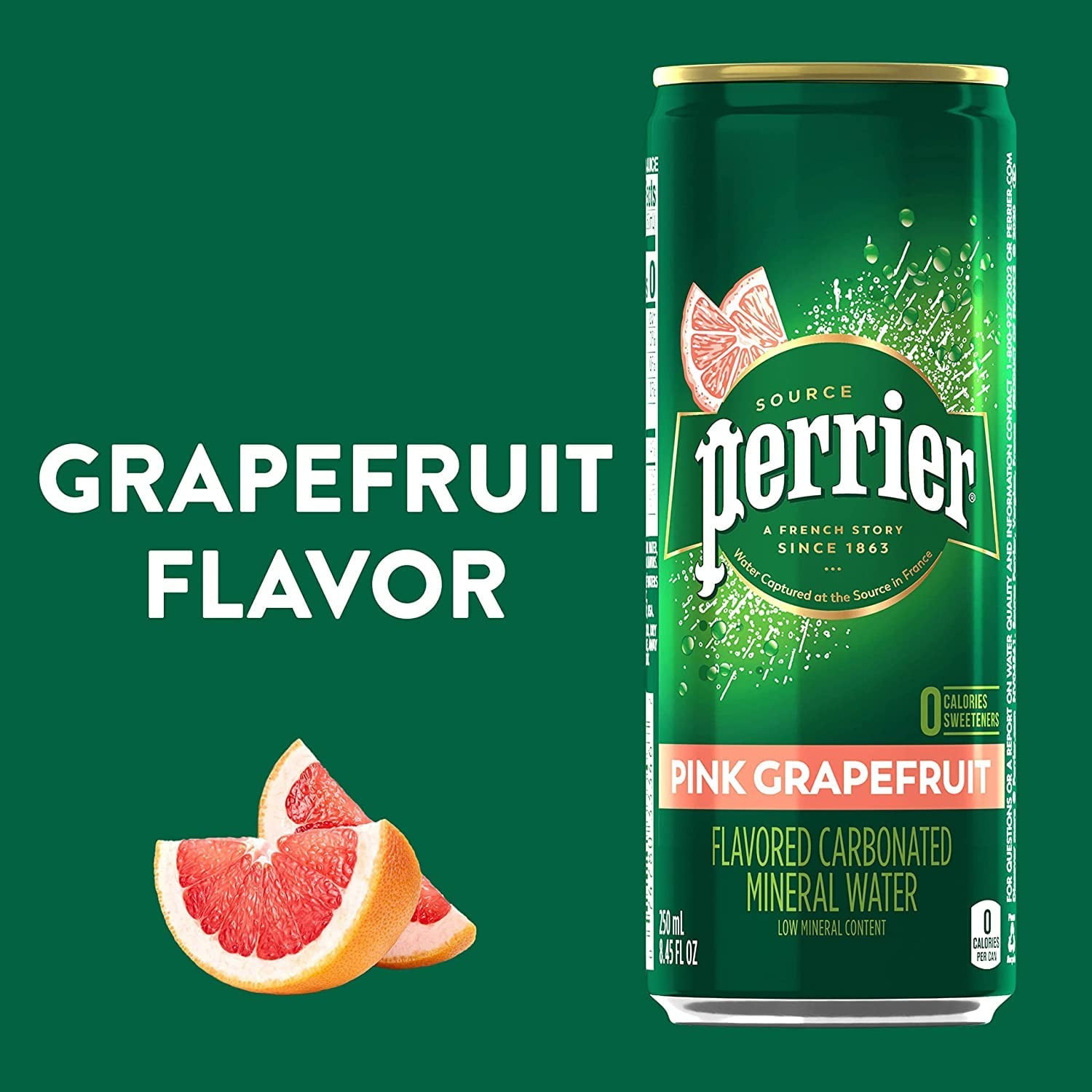 Flavored Carbonated Mineral Water Variety Pack - 11.15 Fl Oz. Cans (12 - Count)