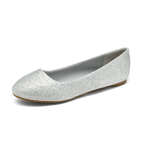 

Dream Pairs Women s Sole-Simple Ballerina Walking Flats Shoes