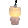 thumbnail image 4 of Kurt Adler 11.5-Foot 10-Light Battery Operated Hello Kitty LED Light Set, 4 of 8