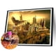 thumbnail image 2 of Taladro de pintura de diamante 5D Kits de bricolaje Ronda completa Harry Potter Castle Mosaic (E1967) Hugtrwg Para estrenar, 2 of 9
