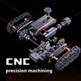 thumbnail image 2 of Tank Roller Fidget Spinner, EDC Metal Hand Spinner For Adults Relief, 2 of 7