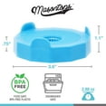 thumbnail image 3 of Bean Screen, Wide Mouth, 2-Pack, Green Blue, 3 of 7