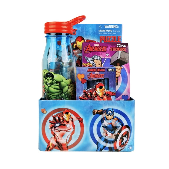 Avengers Tin Valentines Gift Set