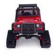 thumbnail image 1 of 4Pcs Snow Tires Sets Carload Tracks Wheel Sandmobile Conversion for 1/18 RC Crawler Car -4M Accesso, 1 of 5