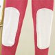 thumbnail image 4 of Gibobby Leggings Afelpados Mujer Mujer Otoño E Invierno Color Sólido Terciopelo Alemán Cálido Doble Pantalones Otoño Cintura Alta Rodilleras Protector Cintura Antiestático Más Leggings（Rosa， XL), 4 of 5